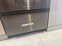 Thumbnail for Factory second Fisher & Paykel DD60D4NB9 Series 9 Contemporary Double DishDrawer™ Dishwasher