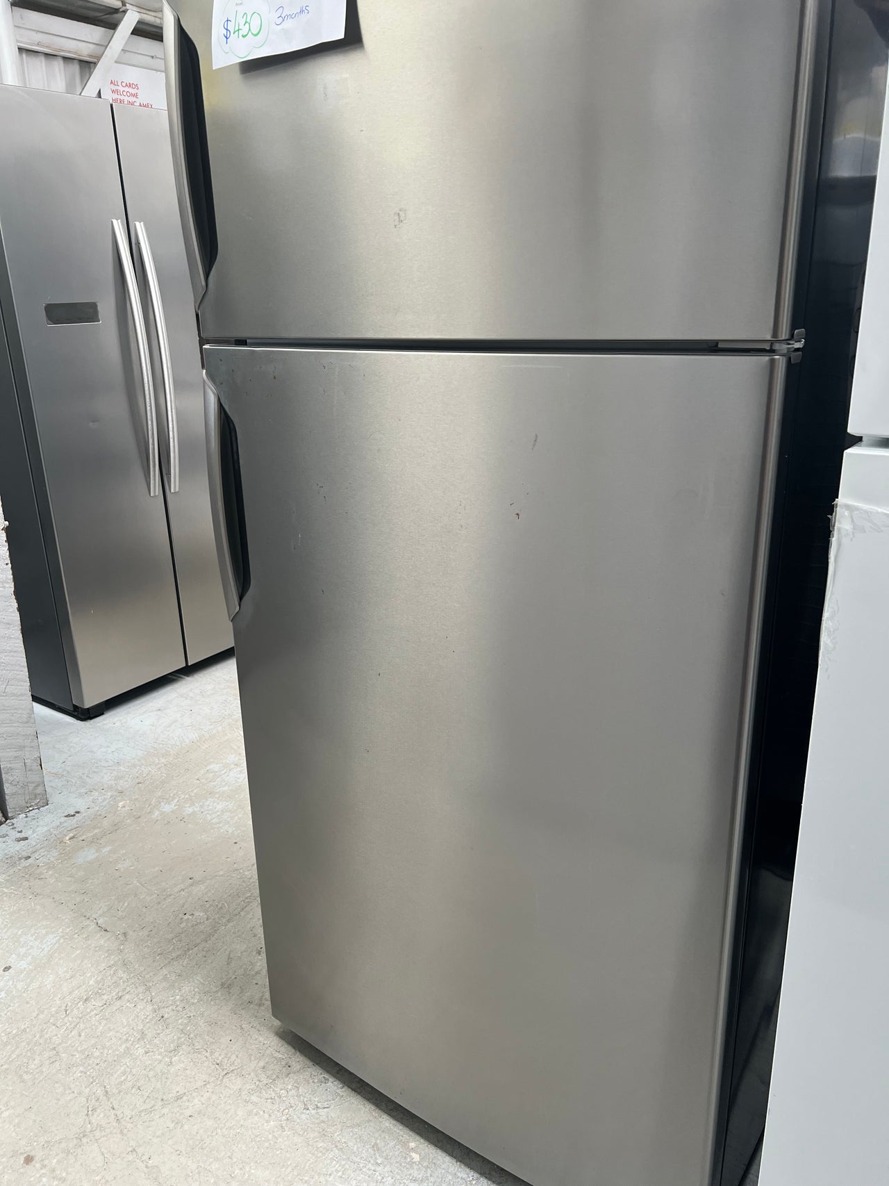 Second hand 517L Electrolux Top Mount Refrigerator N520SJ-R - Second Hand Appliances Geebung