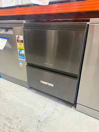 Thumbnail for Factory second Fisher & Paykel DD60D4NB9 Series 9 Contemporary Double DishDrawer™ Dishwasher