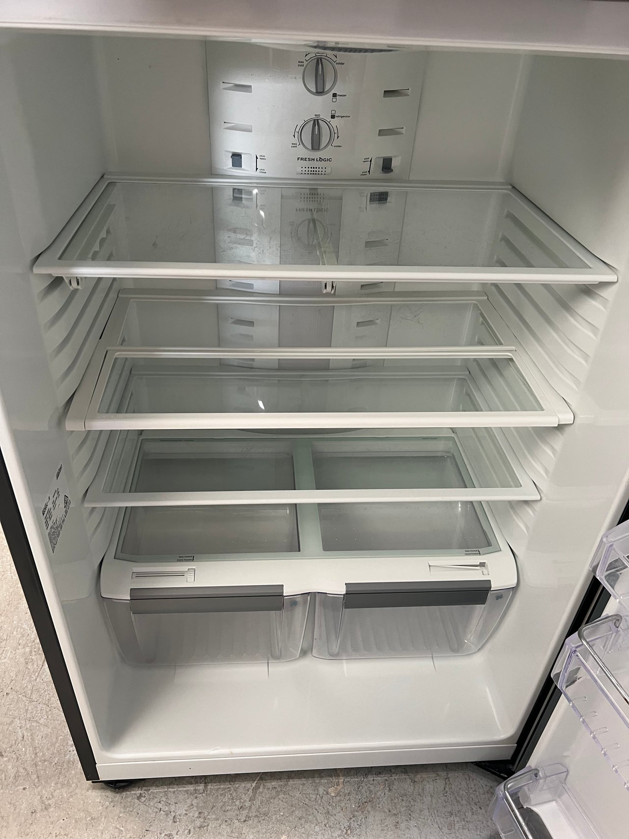 Second hand 517L Electrolux Top Mount Refrigerator N520SJ-R - Second Hand Appliances Geebung