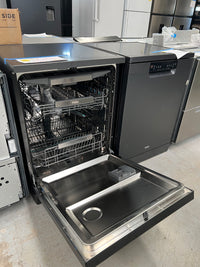 Thumbnail for Factory second Haier Freestanding Dishwasher Black HDW15F3B1 - Second Hand Appliances Geebung