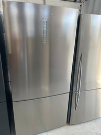 Thumbnail for Factory second Haier 498L Bottom Mount Refrigerator HRF520BS - Second Hand Appliances Geebung