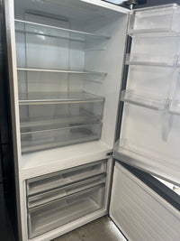 Thumbnail for Factory second Haier 498L Bottom Mount Refrigerator HRF520BS - Second Hand Appliances Geebung