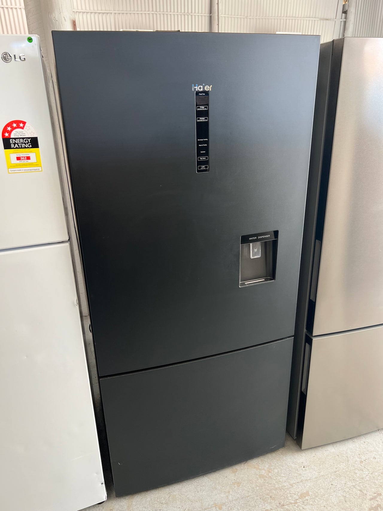 Factory second Haier 493L Bottom Mount Refrigerator Model: HRF520BHC - Second Hand Appliances Geebung