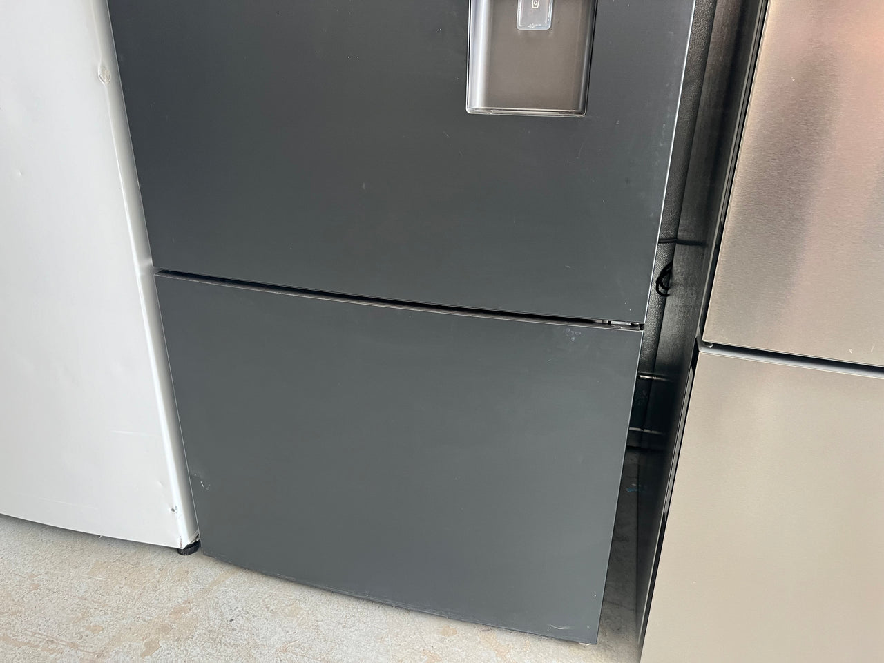 Factory second Haier 493L Bottom Mount Refrigerator Model: HRF520BHC - Second Hand Appliances Geebung