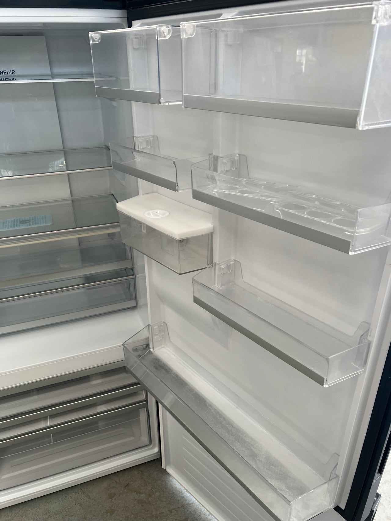 Factory second Haier 493L Bottom Mount Refrigerator Model: HRF520BHC - Second Hand Appliances Geebung