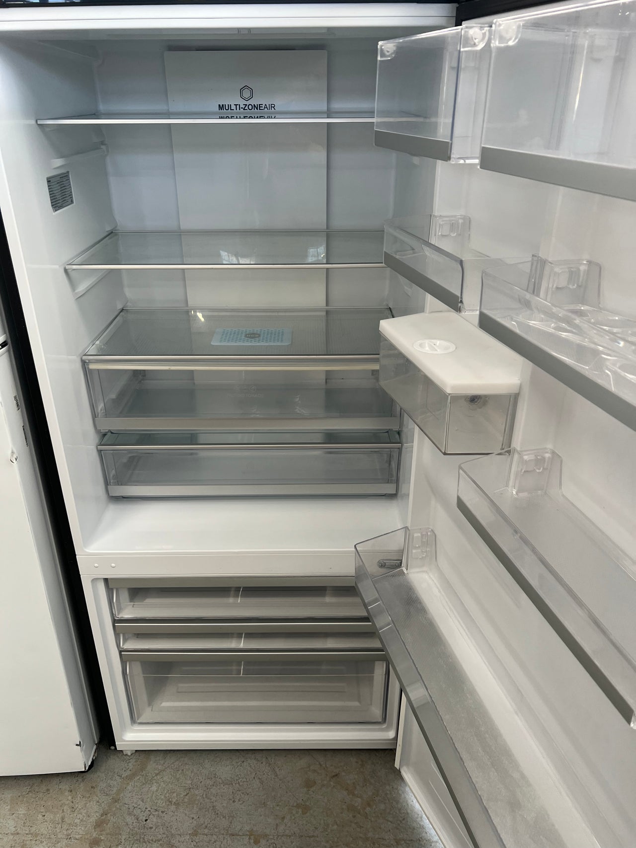 Factory second Haier 493L Bottom Mount Refrigerator Model: HRF520BHC - Second Hand Appliances Geebung