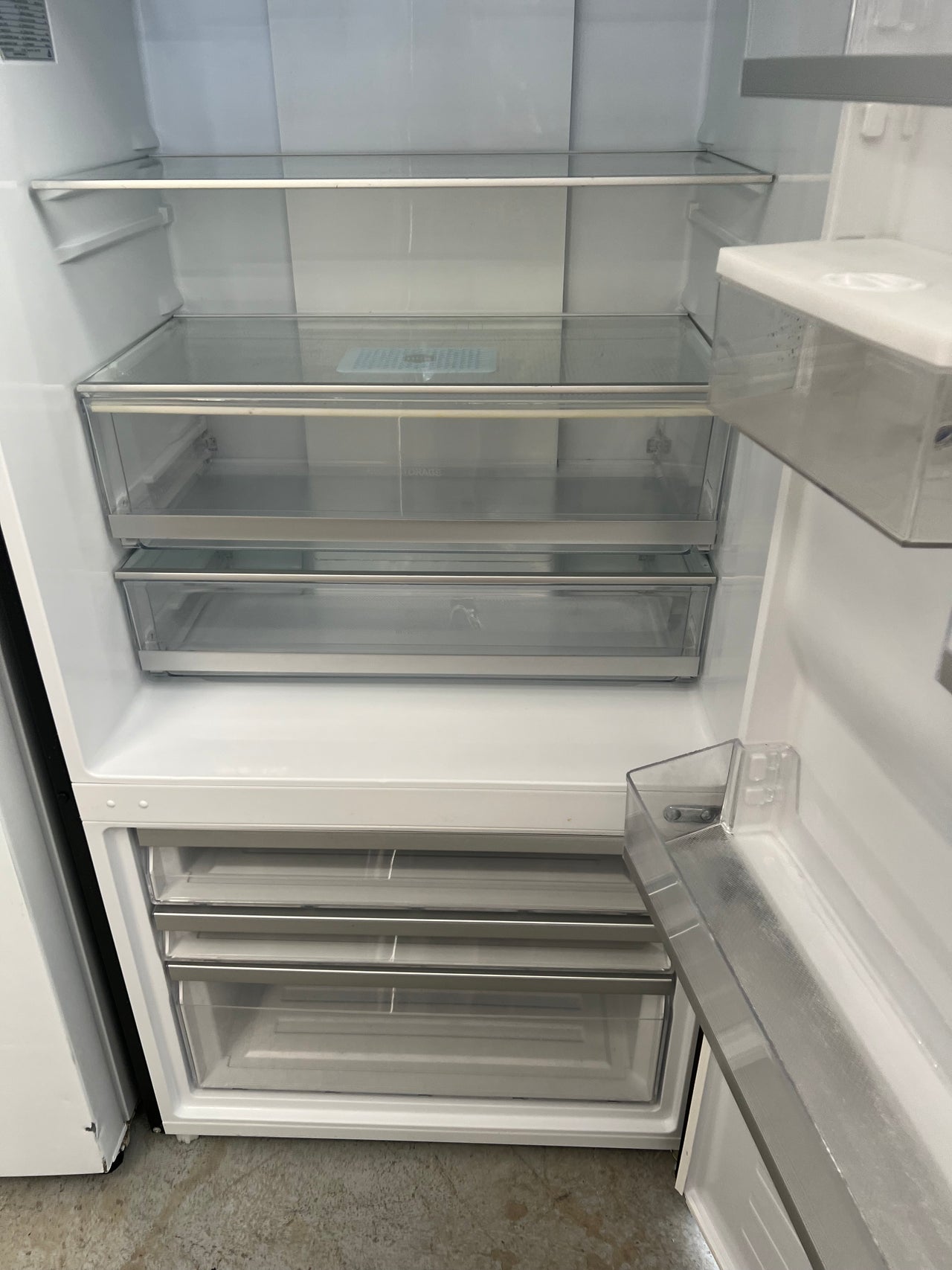 Factory second Haier 493L Bottom Mount Refrigerator Model: HRF520BHC - Second Hand Appliances Geebung