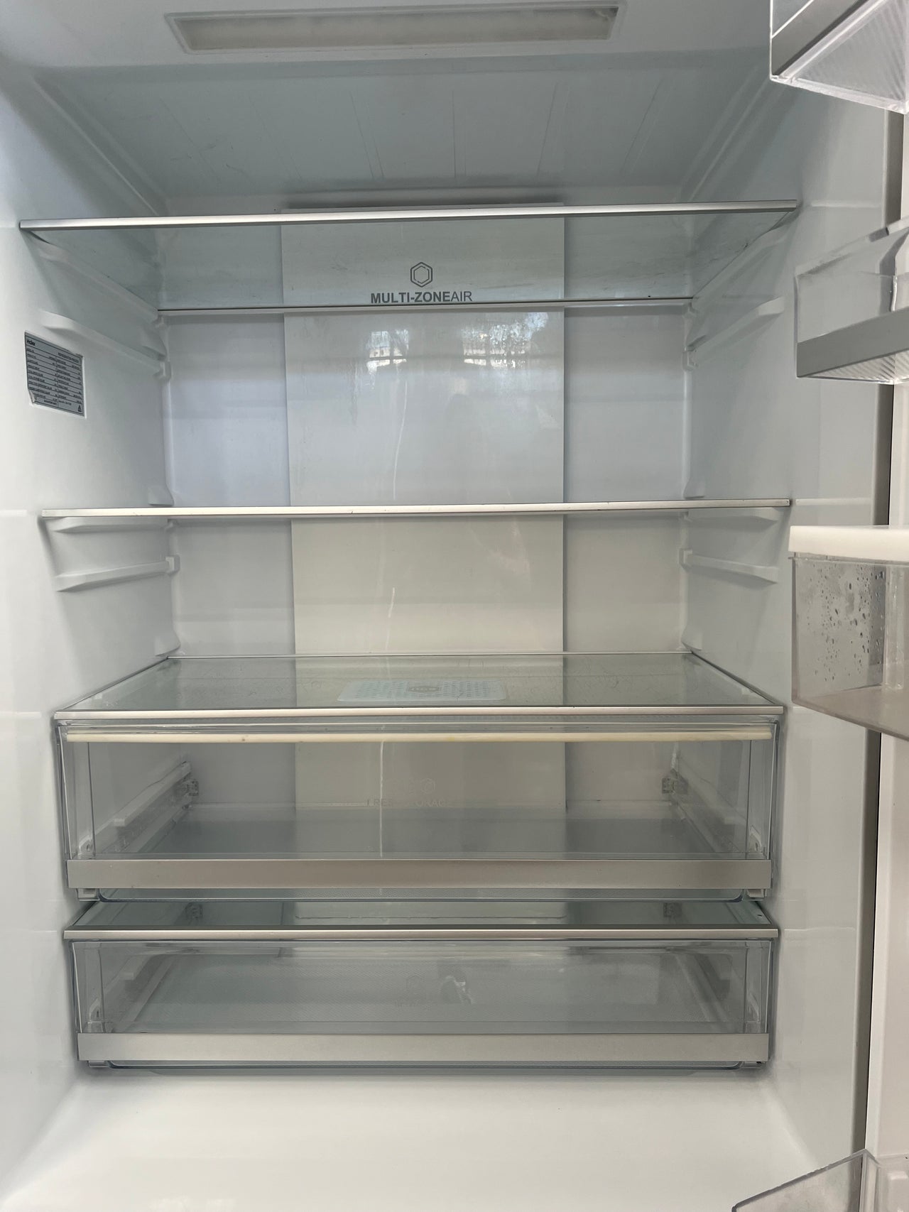 Factory second Haier 493L Bottom Mount Refrigerator Model: HRF520BHC - Second Hand Appliances Geebung