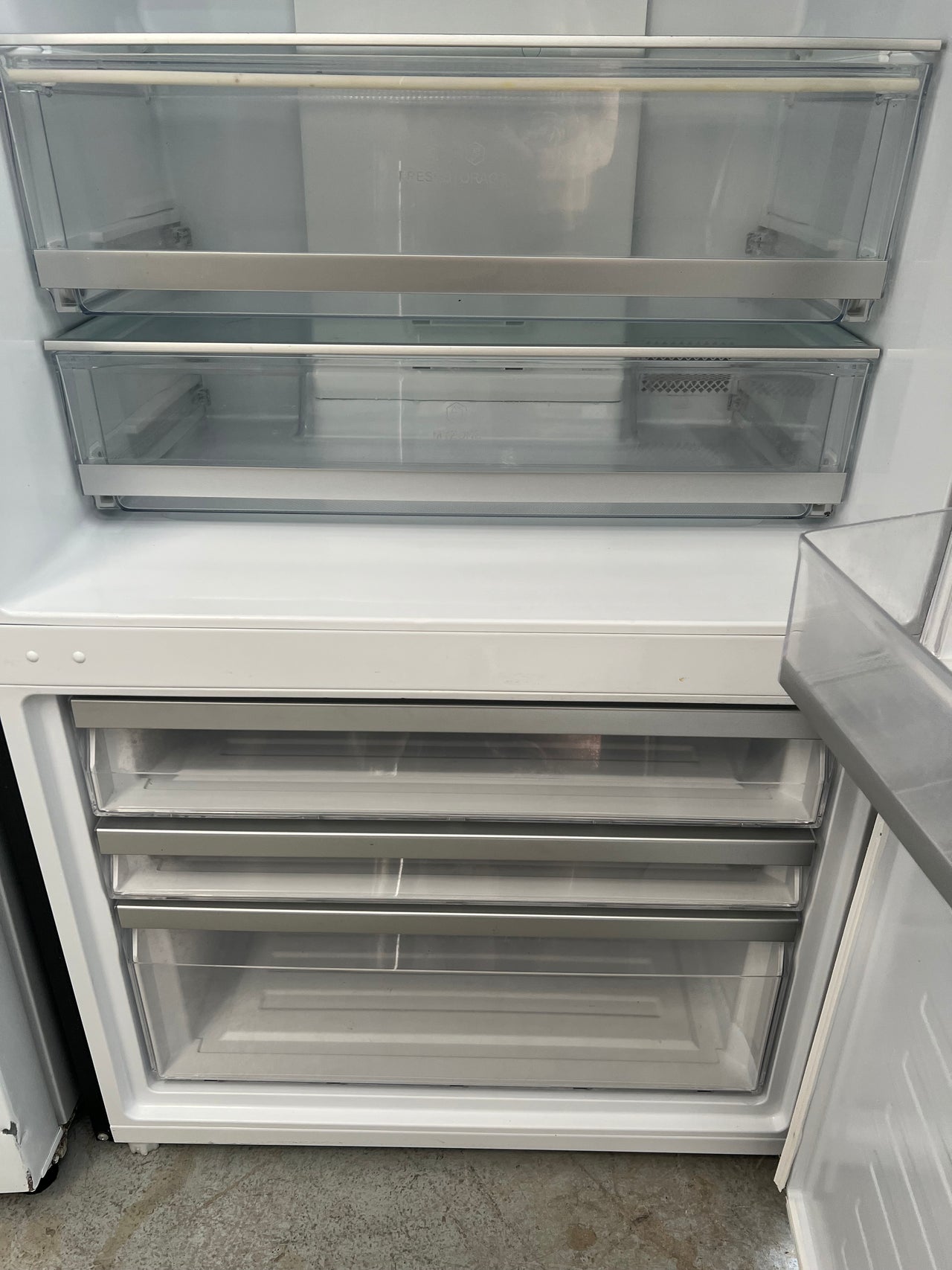 Factory second Haier 493L Bottom Mount Refrigerator Model: HRF520BHC - Second Hand Appliances Geebung