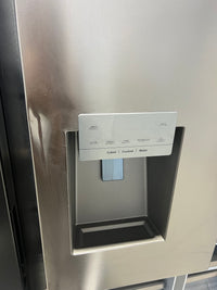 Thumbnail for Factory second Hisense 585L PureFlat Quad Door French Door Fridge with Ice & Water Dispenser - Stainless Steel - Second Hand Appliances Geebung