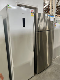 Thumbnail for Factory second Hisense 280L Frost Free Upright Freezer HR6VFF280D - Second Hand Appliances Geebung