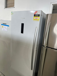 Thumbnail for Factory second Hisense 280L Frost Free Upright Freezer HR6VFF280D - Second Hand Appliances Geebung
