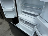 Thumbnail for Factory second Fisher & Paykel 569L Series 7 French Door Refrigerator – Black Stainless Steel RF610ANUB5