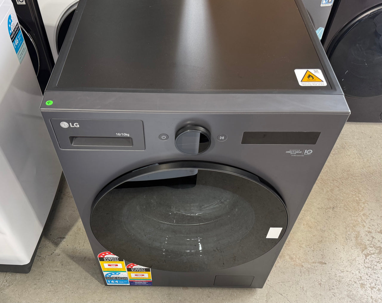 Transportation damaged LG 16kg/10kg XL Front Load Washer Dryer Combo – WXLC-1016GX