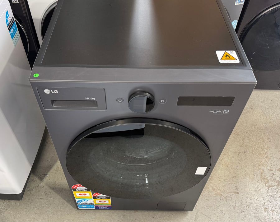 Transportation damaged LG 16kg/10kg XL Front Load Washer Dryer Combo – WXLC-1016GX