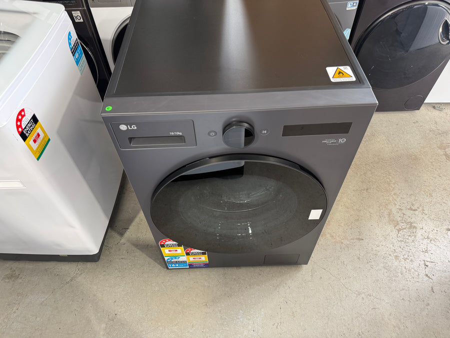 Transportation damaged LG 16kg/10kg XL Front Load Washer Dryer Combo – WXLC-1016GX
