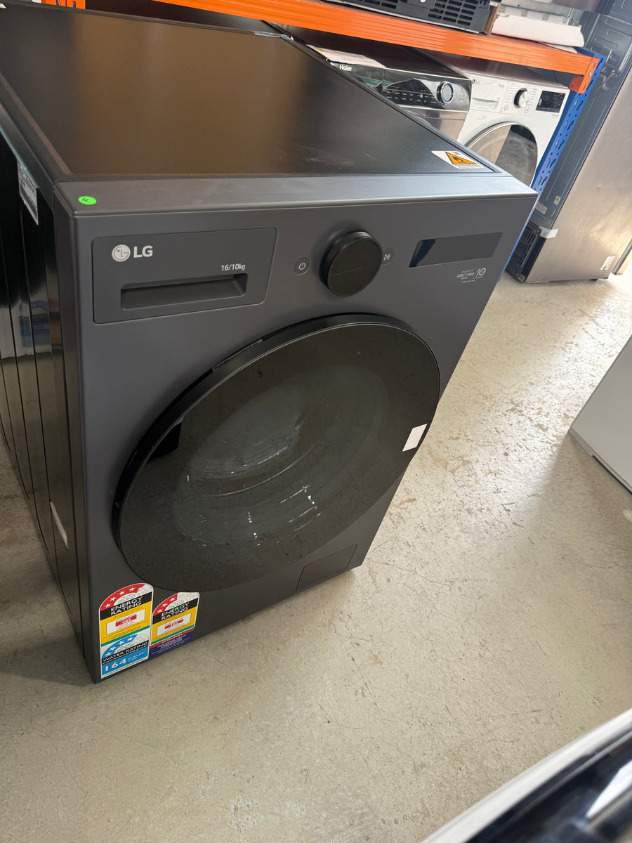 Transportation damaged LG 16kg/10kg XL Front Load Washer Dryer Combo – WXLC-1016GX