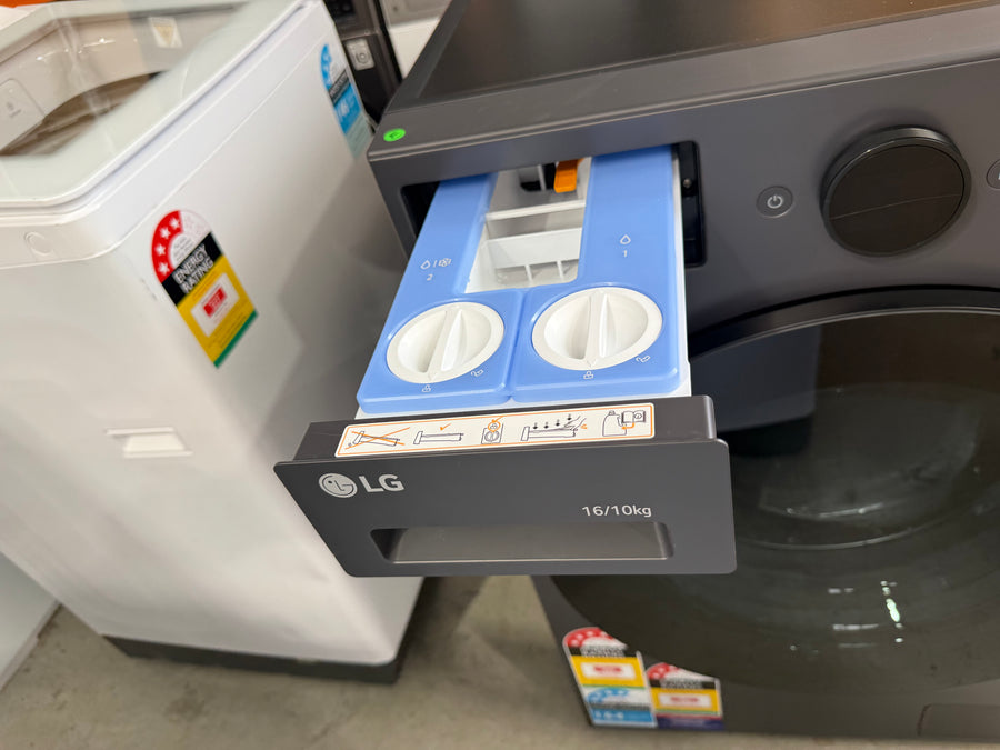 Transportation damaged LG 16kg/10kg XL Front Load Washer Dryer Combo – WXLC-1016GX