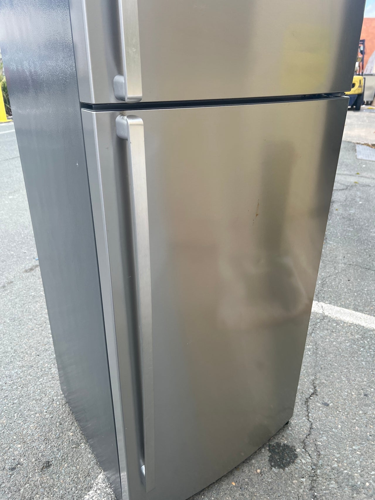 Second hand Westinghouse 460L Stainless Steel Top Mount Model: WTB4604SA - Second Hand Appliances Geebung