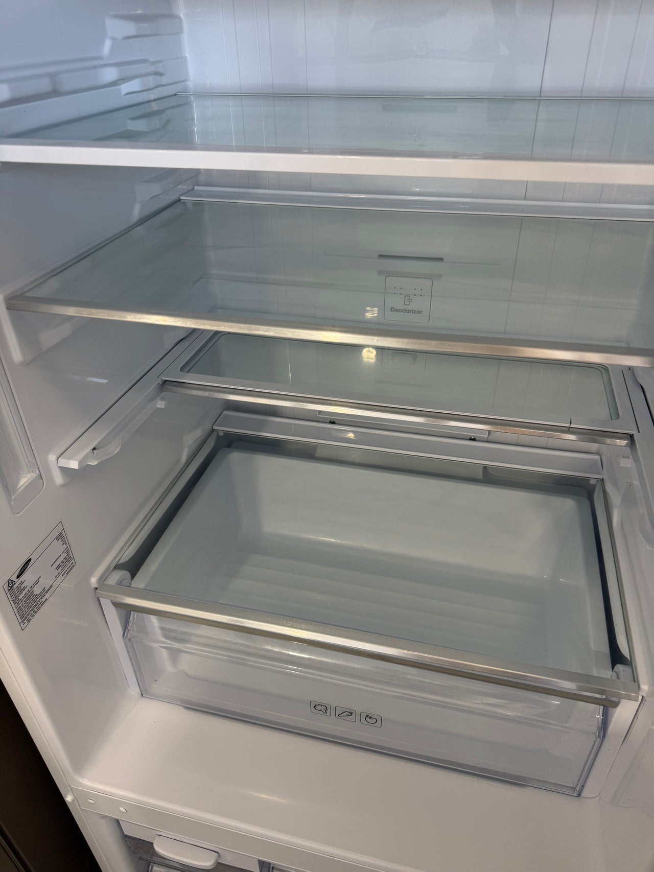 Second hand Samsung 450L Bottom Mount Fridge – SRL449EW