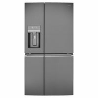 Thumbnail for Second hand Westinghouse 609L Dark Stainless Steel French Door Frost Free Fridge Model: WQE6870BA - Second Hand Appliances Geebung