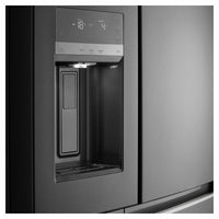 Thumbnail for Second hand Westinghouse 609L Dark Stainless Steel French Door Frost Free Fridge Model: WQE6870BA - Second Hand Appliances Geebung