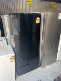 Thumbnail for Second hand Samsung SRL451BLS 458L Black Inox Bottom Mount Refrigerator - Second Hand Appliances Geebung