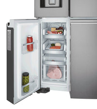 Thumbnail for Second hand Westinghouse 609L Dark Stainless Steel French Door Frost Free Fridge Model: WQE6870BA - Second Hand Appliances Geebung