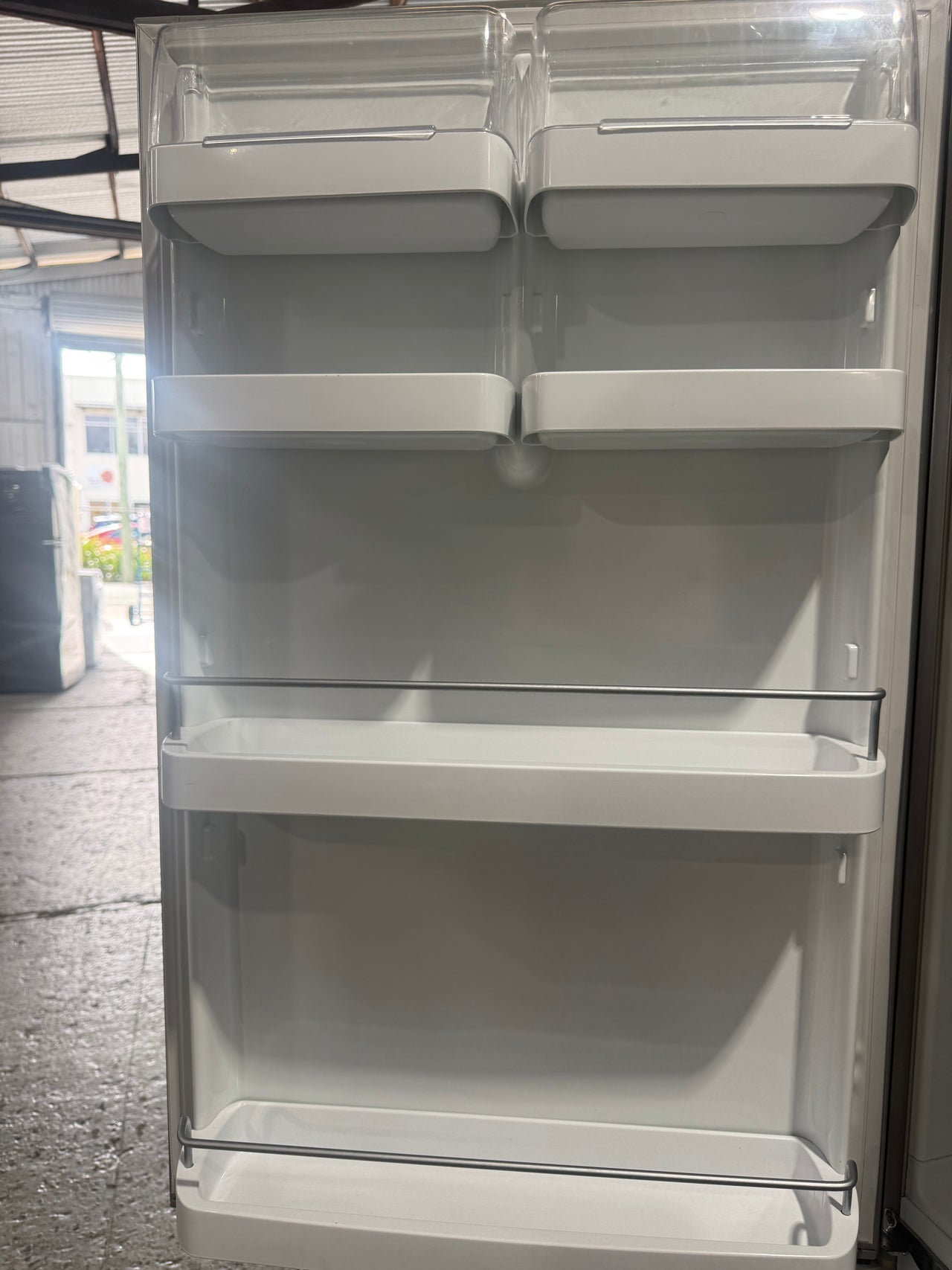 Second hand Fisher & Paykel E402BRX4 403L bottom mount refrigerator
