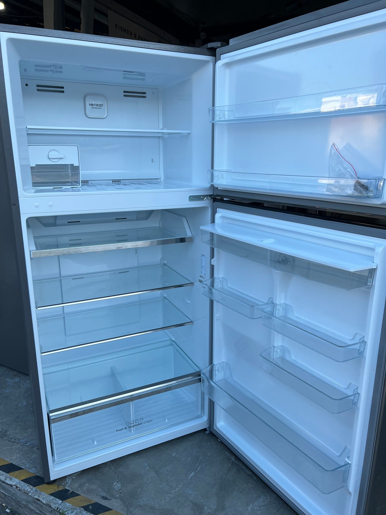 Factory Second Hisense 496L Top Mount Refrigerator HRTF496SW 4 5 Star factory-second-hisense-496l-top-mount-refrigerator-hrtf496sw-4-5-star