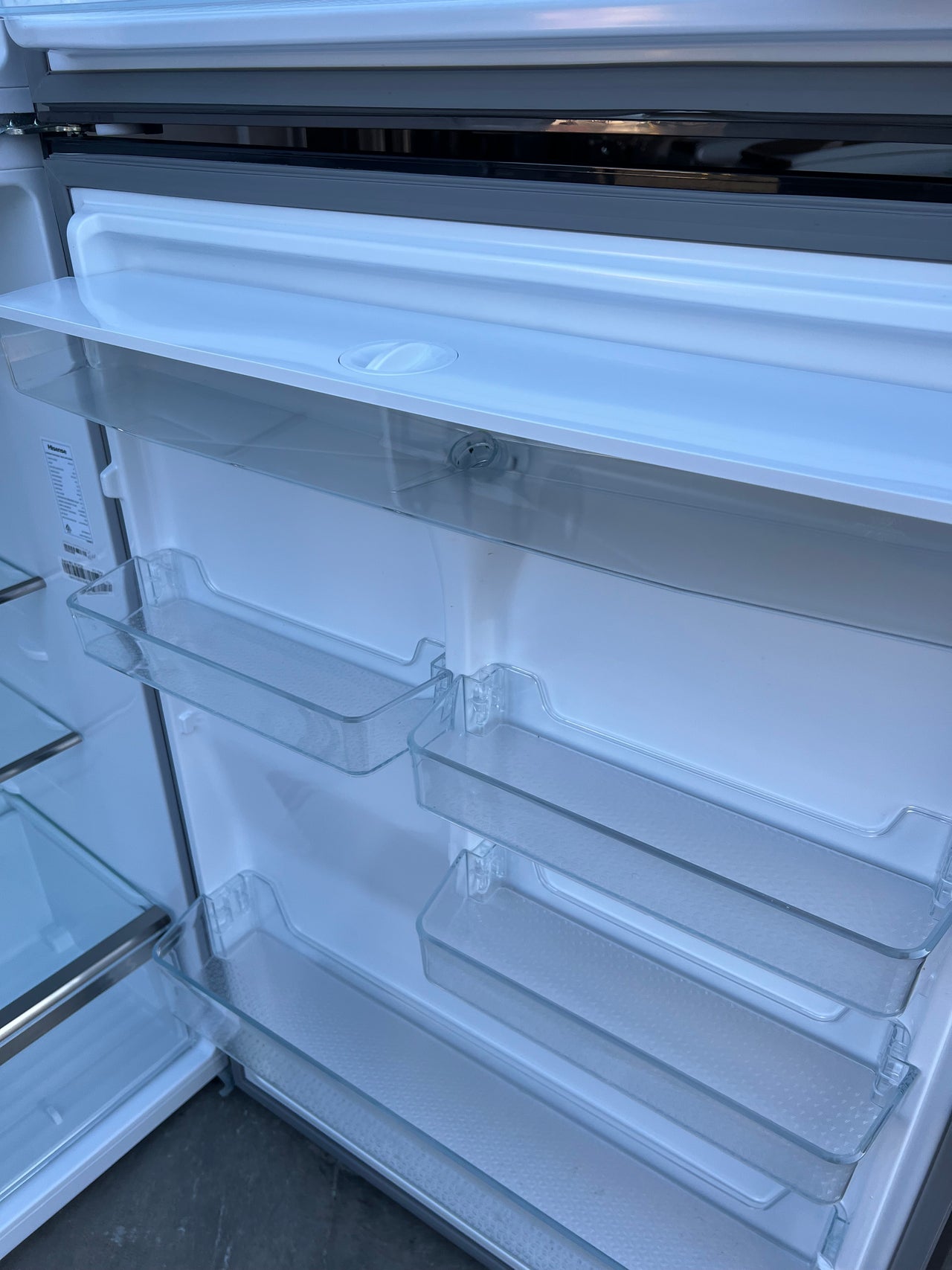 Factory Second Hisense 496L Top Mount Refrigerator HRTF496SW 4 5 Star factory-second-hisense-496l-top-mount-refrigerator-hrtf496sw-4-5-star