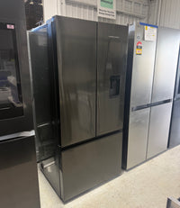 Thumbnail for Factory second Fisher & Paykel 511L Series 7 French Door Refrigerator – Black Stainless Steel Model: RF505ANUB1