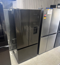 Thumbnail for Factory second Fisher & Paykel 511L Series 7 French Door Refrigerator – Black Stainless Steel Model: RF505ANUB1