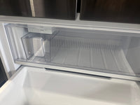 Thumbnail for Factory second Fisher & Paykel 511L Series 7 French Door Refrigerator – Black Stainless Steel Model: RF505ANUB1