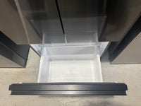 Thumbnail for Factory second Fisher & Paykel 511L Series 7 French Door Refrigerator – Black Stainless Steel Model: RF505ANUB1