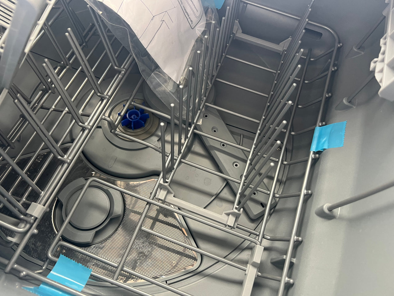 Transportation damaged Fisher & Paykel Series 9 Built-Under Single DishDrawer Dishwasher - Stainless Steel DD60ST4NX9 - Second Hand Appliances Geebung