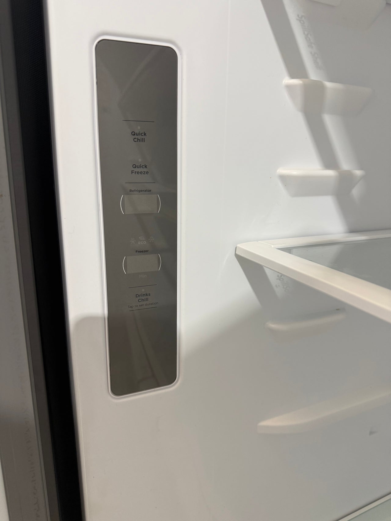 Factory second 564 L Quad-Door French Fridge – Matte Black WQE5600BB(NAT) - Second Hand Appliances Geebung