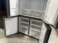 Thumbnail for Factory second 564 L Quad-Door French Fridge – Matte Black WQE5600BB(NAT) - Second Hand Appliances Geebung