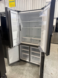 Thumbnail for Factory second 564 L Quad-Door French Fridge – Matte Black WQE5600BB(NAT) - Second Hand Appliances Geebung