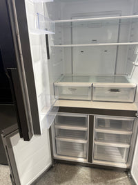 Thumbnail for Factory second 564 L Quad-Door French Fridge – Matte Black WQE5600BB(NAT) - Second Hand Appliances Geebung