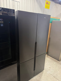 Thumbnail for Factory second 564 L Quad-Door French Fridge – Matte Black WQE5600BB(NAT) - Second Hand Appliances Geebung