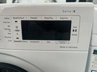 Thumbnail for Second hand Bosch 9kg Front Load Washer Model: WAW28620AU - Second Hand Appliances Geebung