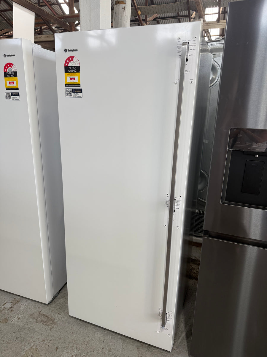 Factory second Westinghouse 388 L Vertical Freezer – Model WFB4204WC - Second Hand Appliances Geebung