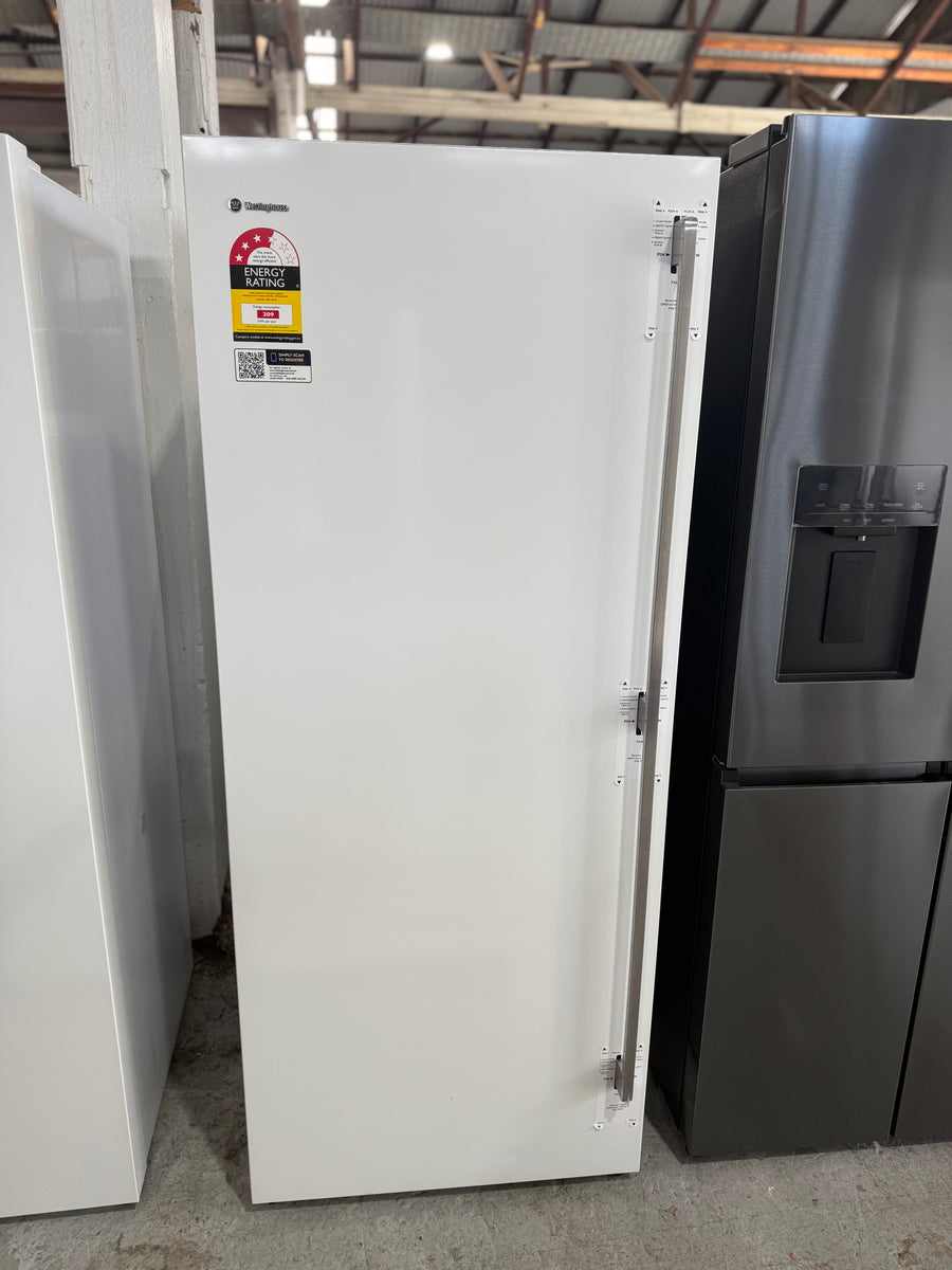 Factory second Westinghouse 388 L Vertical Freezer – Model WFB4204WC - Second Hand Appliances Geebung