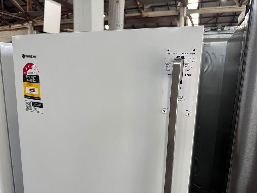Factory second Westinghouse 388 L Vertical Freezer – Model WFB4204WC - Second Hand Appliances Geebung