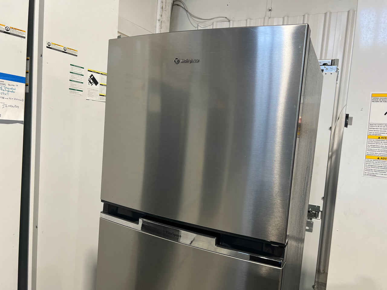 Second hand Westinghouse 370L Top Mount Fridge WTB3700AG - Second Hand Appliances Geebung