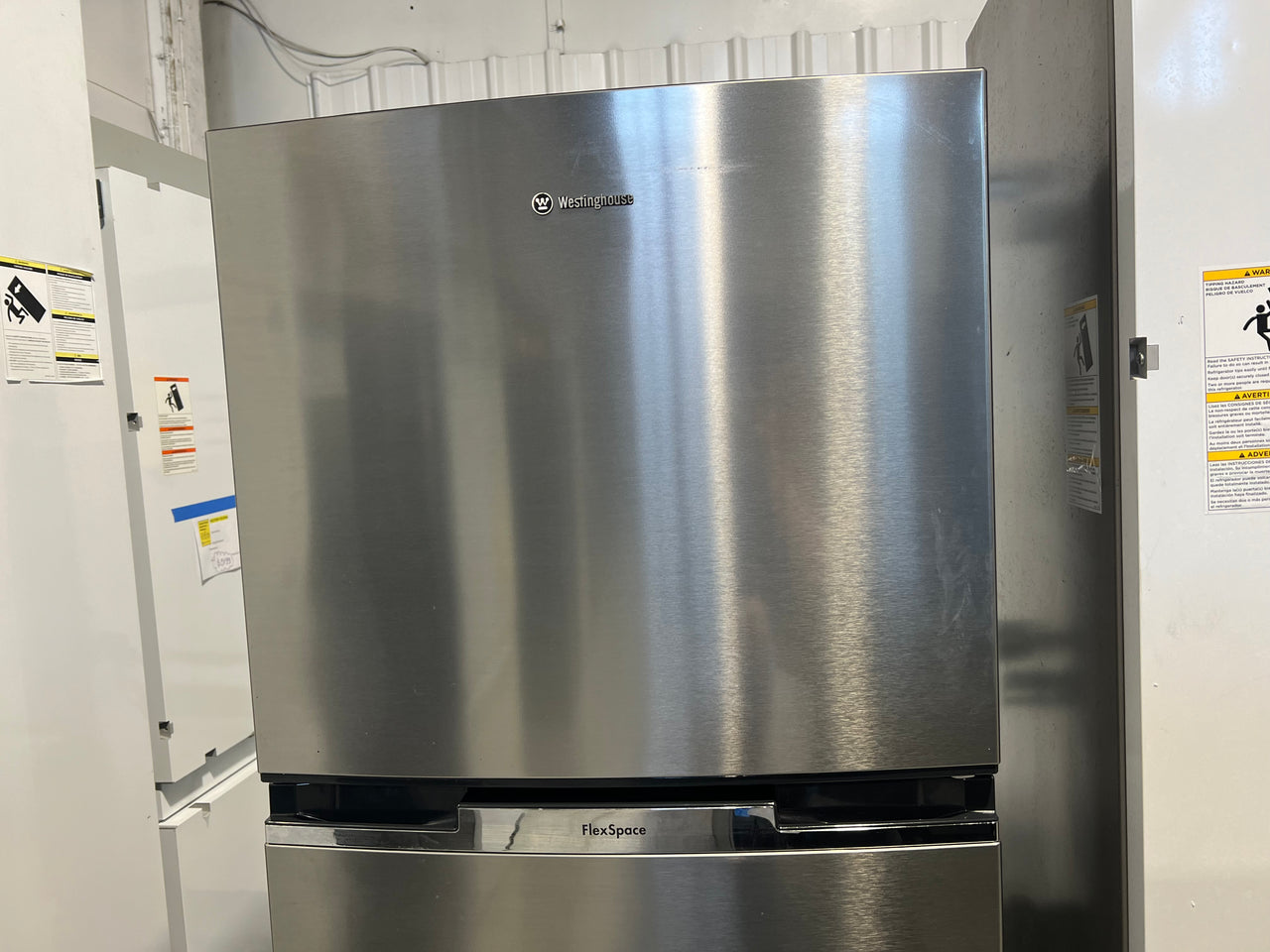 Second hand Westinghouse 370L Top Mount Fridge WTB3700AG - Second Hand Appliances Geebung