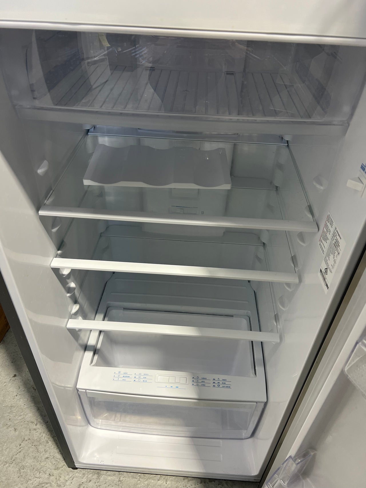 Second hand Westinghouse 370L Top Mount Fridge WTB3700AG - Second Hand Appliances Geebung