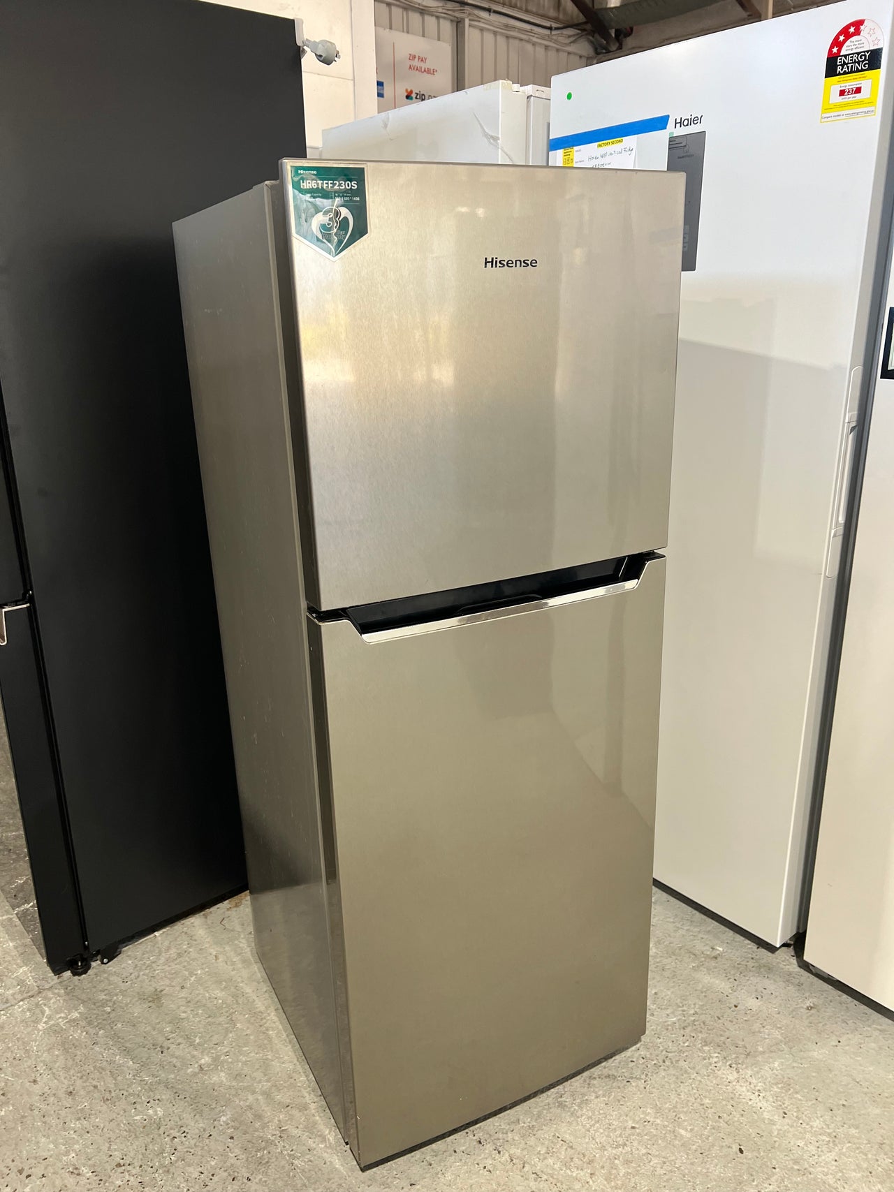 Second hand Hisense 230L Top Mount Fridge HR6TFF230S - Second Hand Appliances Geebung